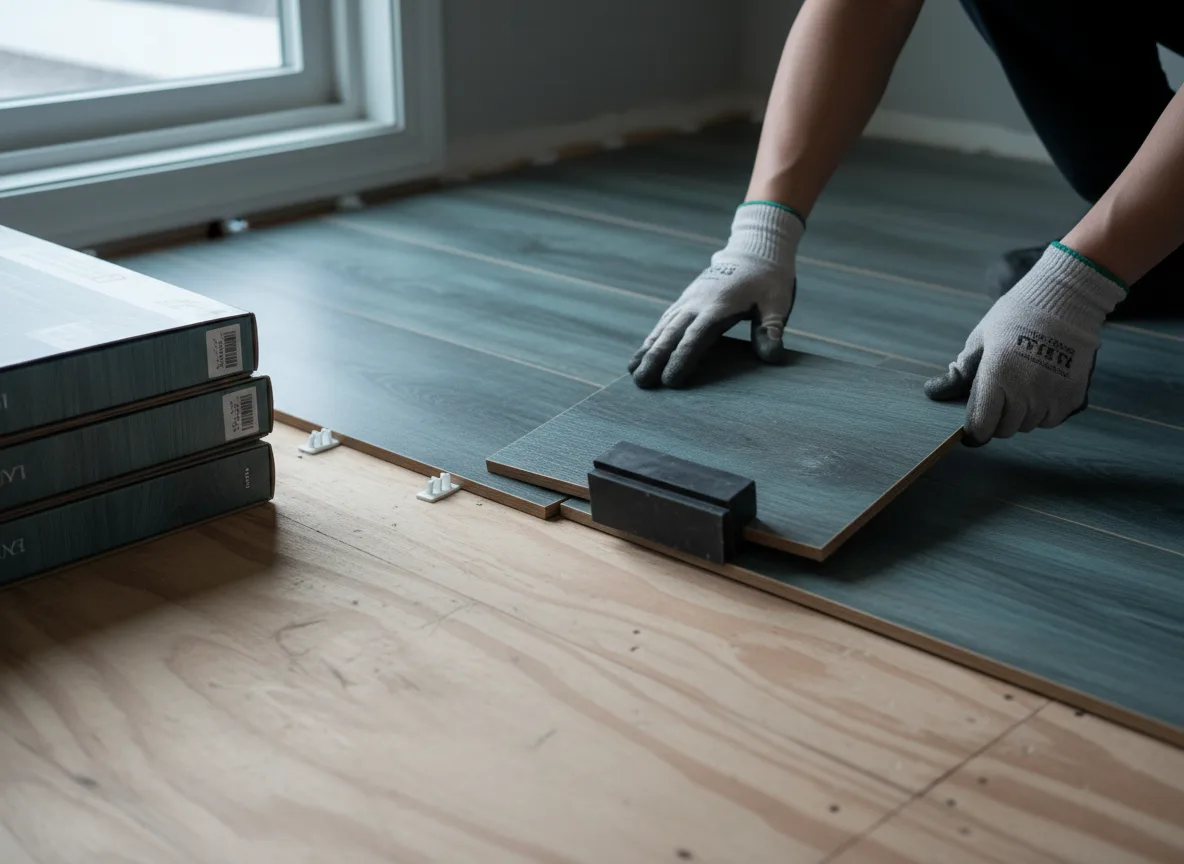 Luxury Vinyl Plank Installation company in Pringle, SD